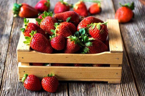 Marinierte Erdbeeren