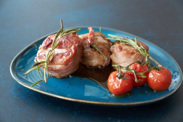 Schweinefilet im Speckmantel