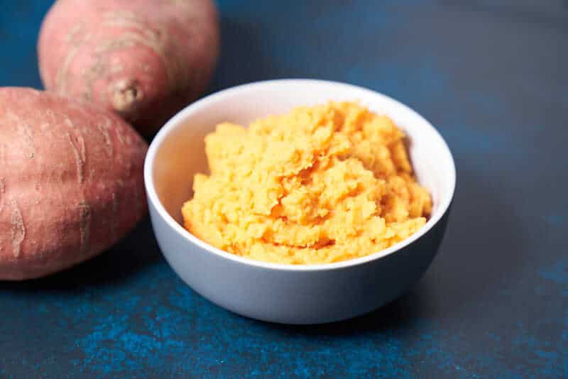 Süßkartoffelpüree