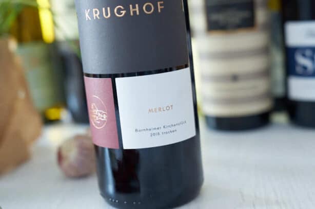 merlot rotwein