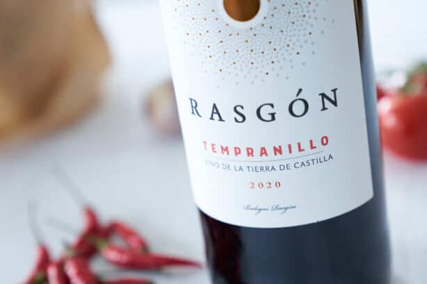 tempranillo im glas