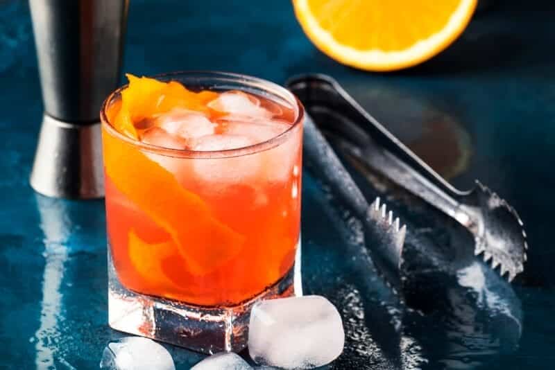 Campari Orange Cocktail Rezept