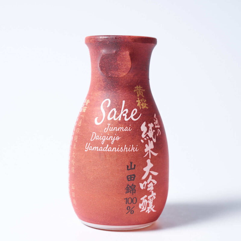 Kizakura Sake (Junmai Daiginjo Yamadanishiki) 15% vol. 180 ml