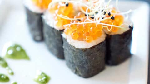 Maki Sushi beim Online Sushi Kurs