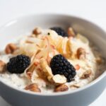 Bircher Müsli in Schale