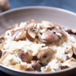 Pilzrisotto