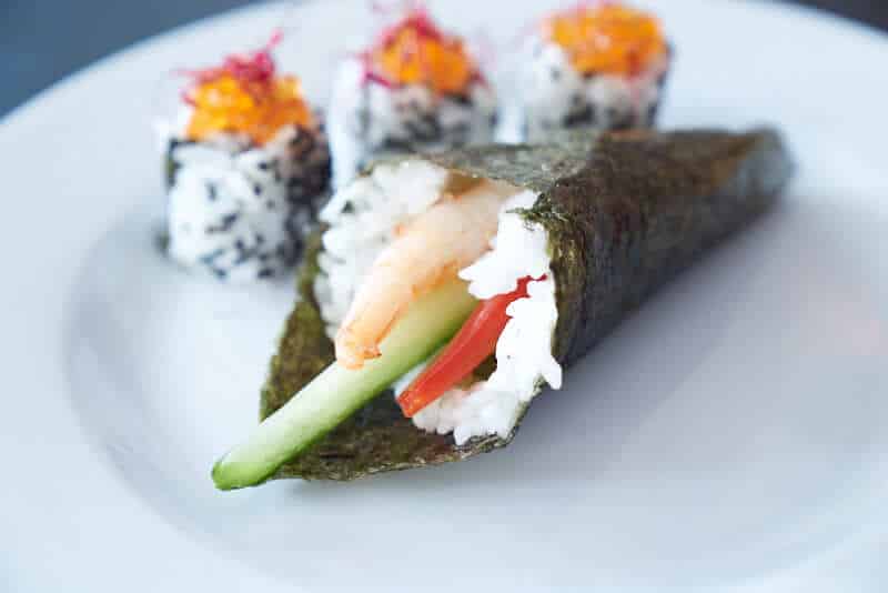 Tmaki mit inside out